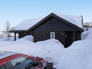 Vakantiehuis Åseral Buitenaudio-opname 8