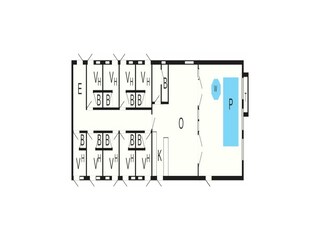 Casa per le vacanze Ebeltoft Pianta del piano 3