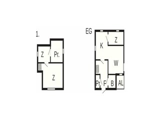 Vakantiehuis Bullaren Grondplan 21