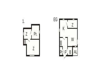 Vakantiehuis Bullaren Grondplan 20
