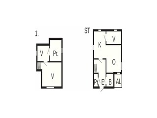 Casa per le vacanze Bullaren Pianta del piano 20