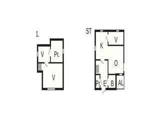 Vakantiehuis Bullaren Grondplan 21