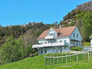 Apartment Tysnes Außenaufnahme 2