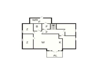Apartment Tysnes Grundriss 4