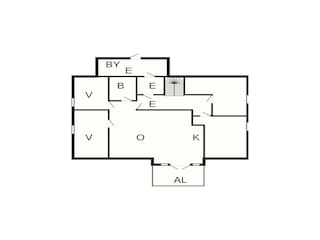 Apartment Tysnes Floor Plan 5