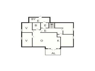 Apartment Tysnes Grundriss 5