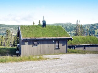 Ferienhaus Fåvang Außenaufnahme 2