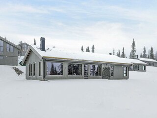 Ferienhaus Fåvang Außenaufnahme 9