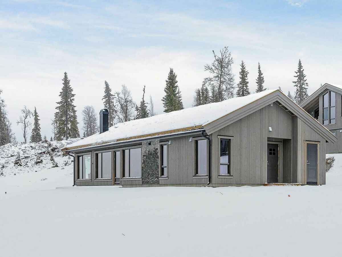 Ferienhaus Fåvang Außenaufnahme 1