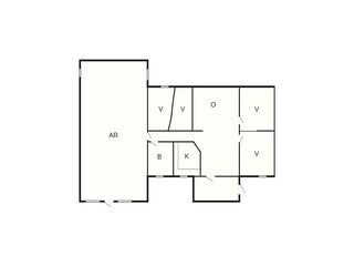 Maison de vacances Ørsted Plan d'étage 3