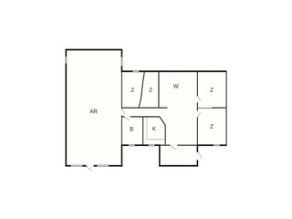 Ferienhaus Ørsted Grundriss 25