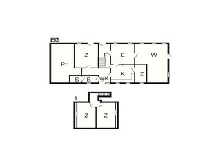 Vakantiehuis Sydals Grondplan 39