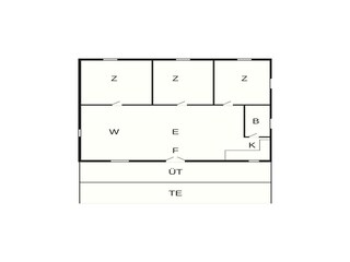 Ferienhaus Truust Grundriss 19