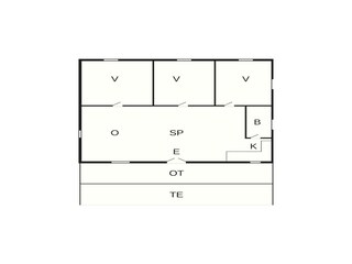 Maison de vacances Truust Plan d'étage 18