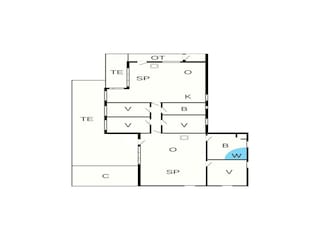 Ferienhaus Blåvand Grundriss 4