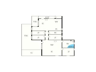 Ferienhaus Blåvand Grundriss 3