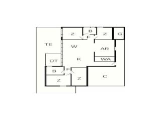 Ferienhaus Ølsted Grundriss 51
