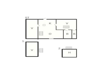 Ferienhaus Kalmar Grundriss 2