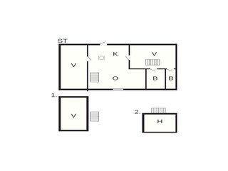 Vakantiehuis Kalmar Grondplan 33