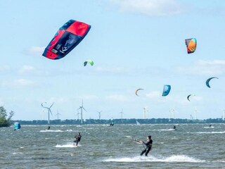 Maison de vacances Biddinghuizen Environnement 22