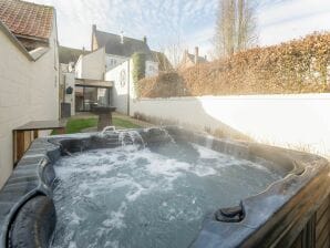 Aangenaam vakantiehuis in Roesbrugge met een sauna en bubbelbad - Poperinge - image1