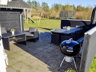 Holiday house Ansager Outdoor Recording 3