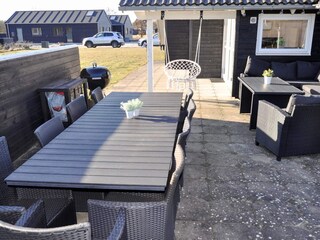 Holiday house Ansager Outdoor Recording 4