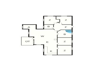 Ferienhaus Ansager Grundriss 132