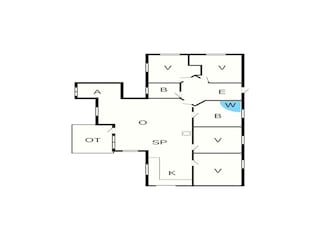Ferienhaus Ansager Grundriss 131