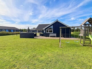 Ferienhaus Ansager Außenaufnahme 12