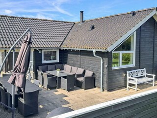 Maison de vacances Ansager Enregistrement extérieur 17