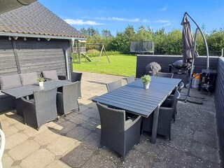 Holiday house Ansager Outdoor Recording 11