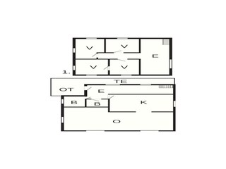 Vakantiehuis Mittel-Norwegen Grondplan 23