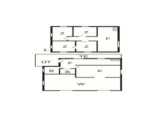Vakantiehuis Mittel-Norwegen Grondplan 7