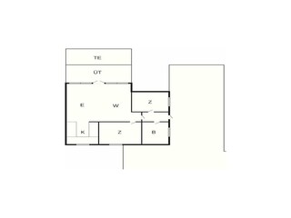 Holiday house Hejlsminde Floor Plan 3