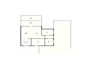 Holiday house Hejlsminde Floor Plan 4