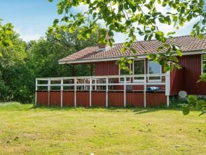 Holiday house 6 person holiday home in Glesborg - Bønnerup Strand - image1