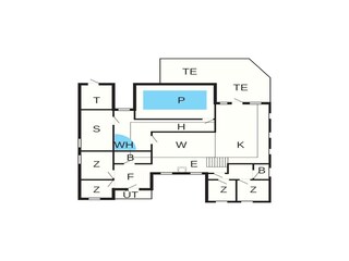 Ferienhaus Ebeltoft Grundriss 4