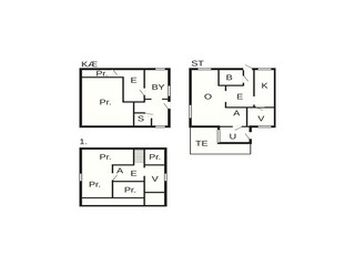 Vakantiehuis Vedum Grondplan 20