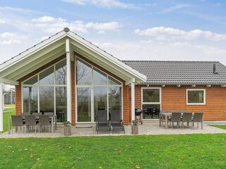 Ferienhaus Olpenitz Außenaufnahme 2