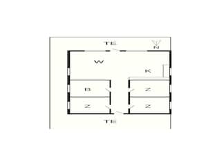 Ferienhaus Hals Grundriss 40
