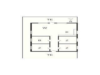 Holiday house Hals Floor Plan 40