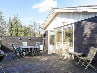 Maison de vacances Hals Enregistrement extérieur 1