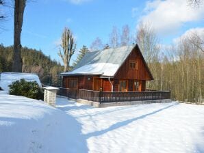 Chalet Vrijstaand huis met prachtige omheinde tuin aan de oever van een klein stuwmeer - Horní Podluží - image1