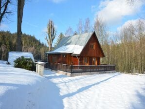 6-Personen-Chalet in Krásná Lípa in Seenähe - Horní Podluží - image1