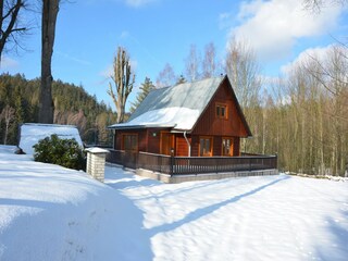 Chalet Horní Podluží Außenaufnahme 5