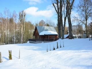 Chalet Horní Podluží Außenaufnahme 2