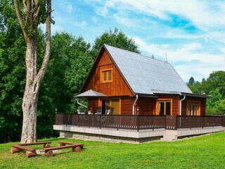 Chalet Horní Podluží Grabación al aire libre 1