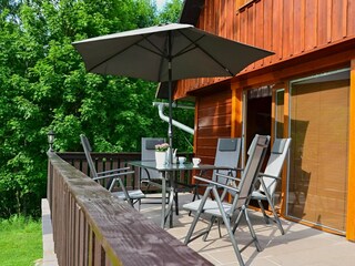 Chalet Horní Podluží Buitenaudio-opname 2