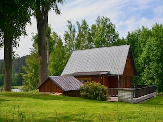 Chalet Horní Podluží Außenaufnahme 3